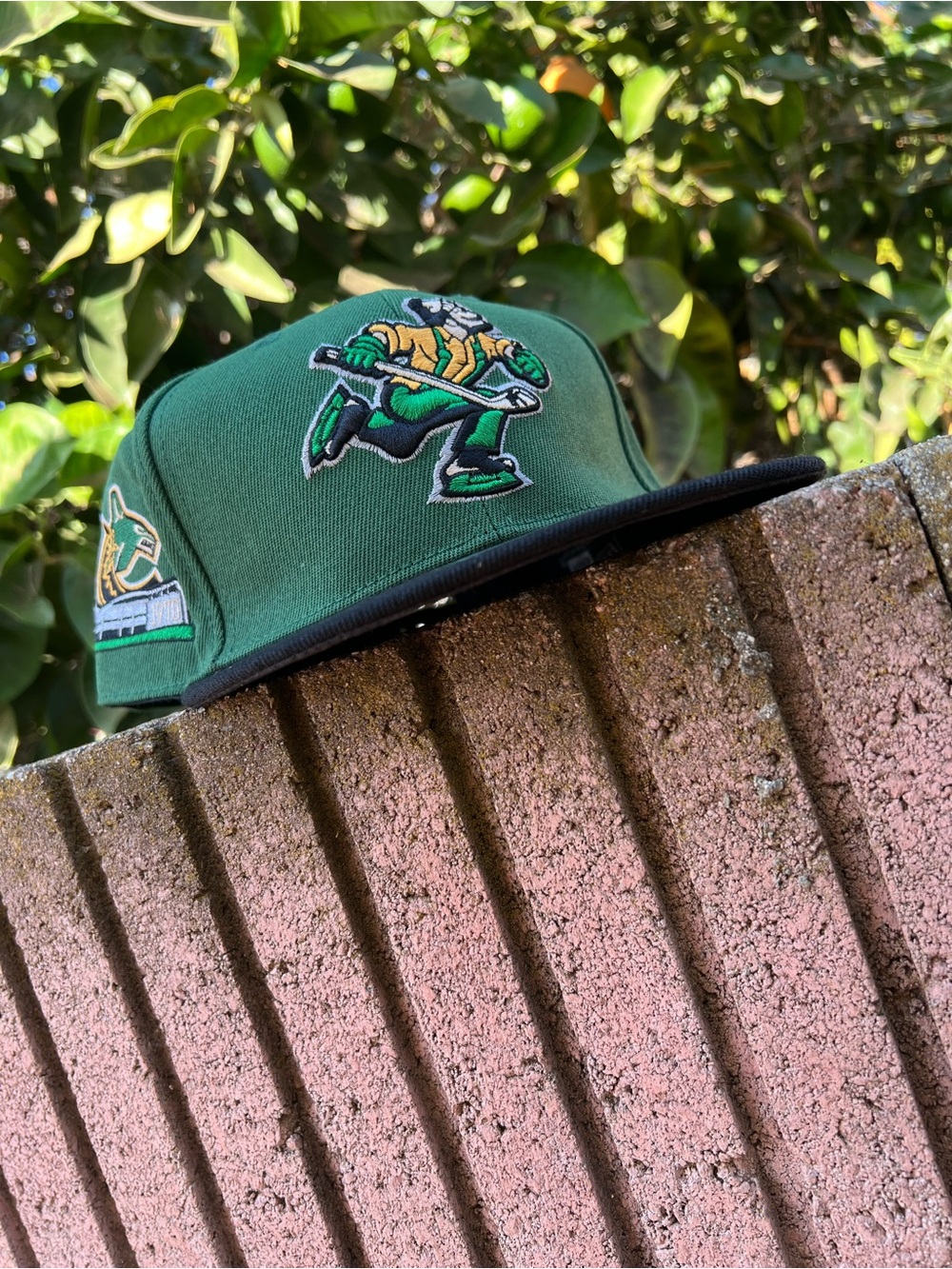 VANCOUVER CANUCKS SNAPBACK HAT